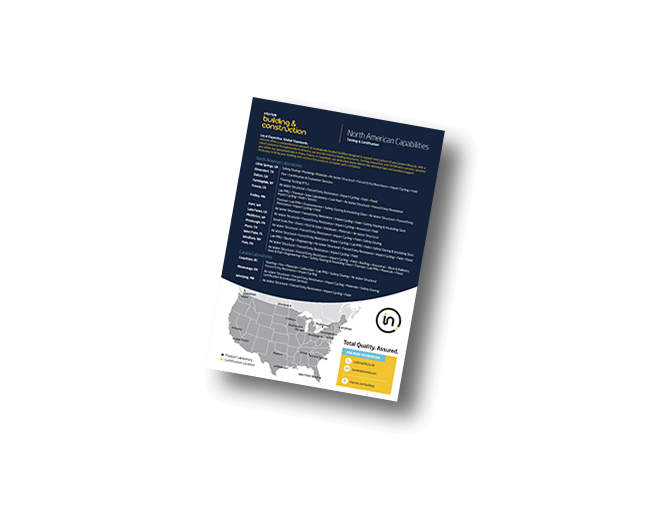 North American Capabilities Map | Fact Sheet
